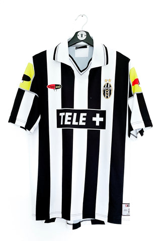 Juventus 2000/2001 Hjemmebane #Zidane 21 XL 8/10