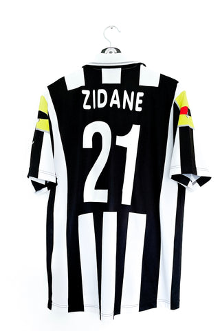 Juventus 2000/2001 Hjemmebane #Zidane 21 XL 8/10