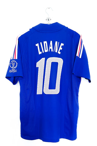 Frankrig 2002 Hjemmebane #Zidane 10 Large 9/10