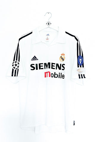 Real Madrid 2002/2003 Europa Hjemmebane #Zidane 5 Large 8/10