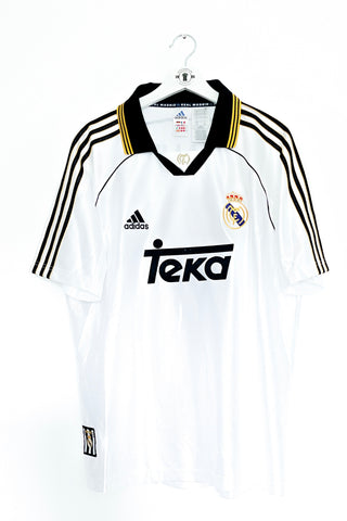 Real Madrid 1998/2000 Hjemmebane #Raul 7 Large 9/10