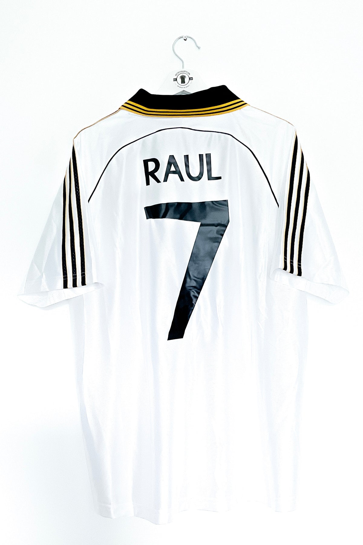 Real Madrid 1998/2000 Hjemmebane #Raul 7 Large 9/10