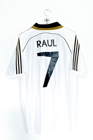 Real Madrid 1998/2000 Hjemmebane #Raul 7 Large 9/10
