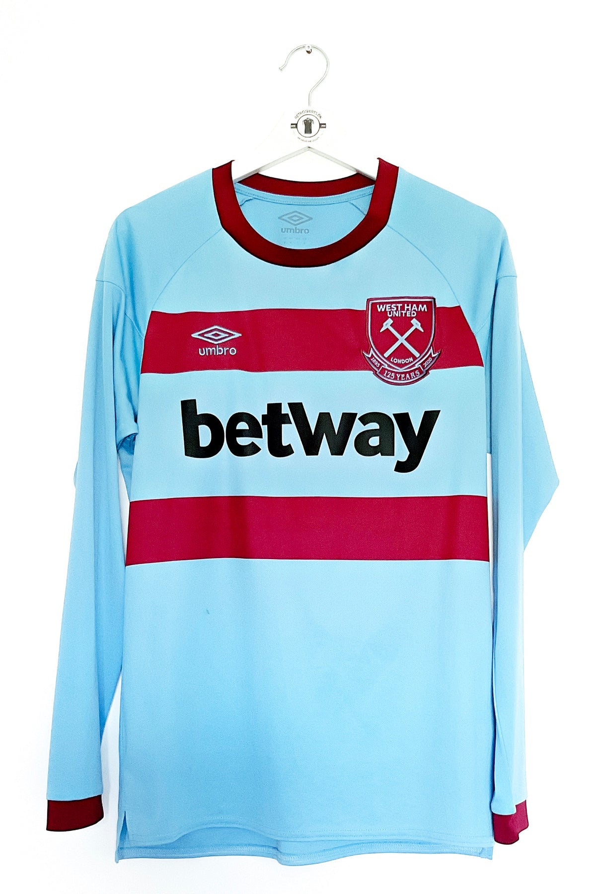 West Ham 2020/2021 Udebane Medium 8/10