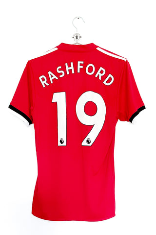 Manchester United 2017/2018 Hjemmebane #Rashford 19 Small 8/10