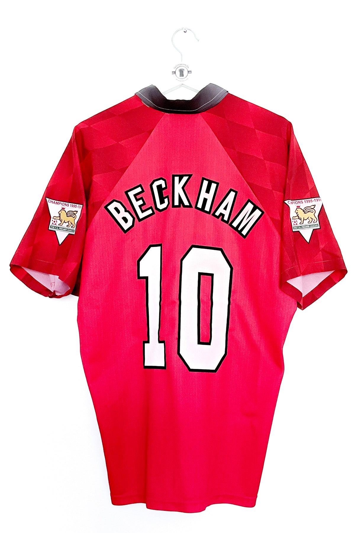 Manchester United 1996/1998 Hjemmebane #Beckham 10 Large 9/10