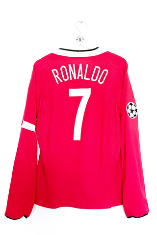 Manchester United 2004/2006 Hjemmebane #Ronaldo 7 Large 8/10