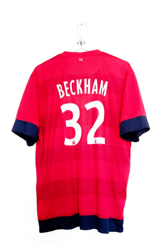 PSG 2012/2013 Udebanetrøje #Beckham #32 XL 8/10