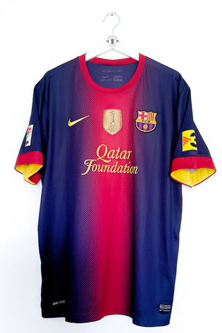 Barcelona 2012/2013 Hjemmebane #Messi 10 XL 9/10