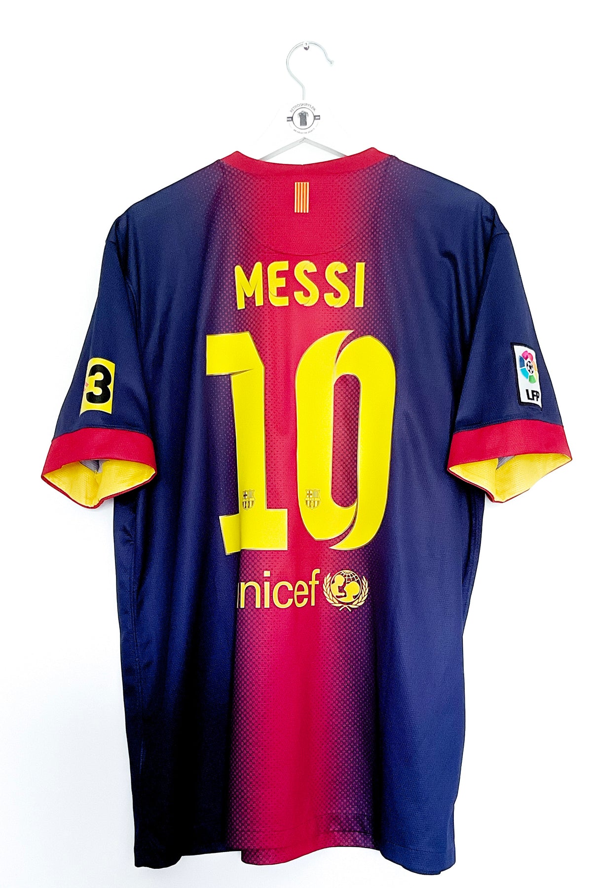 Barcelona 2012/2013 Hjemmebane #Messi 10 XL 9/10