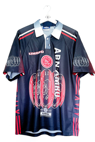 Ajax 1997/1998 Udebane #Laudrup 11 XL 9/10