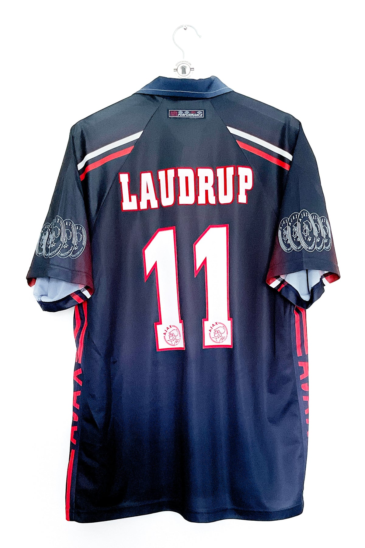 Ajax 1997/1998 Udebane #Laudrup 11 XL 9/10