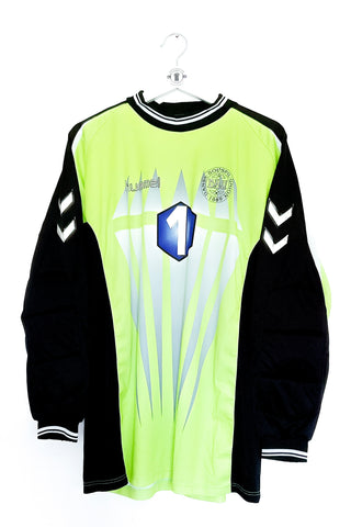 Danmark 2000 Målmandstrøje #Schmeichel 1 Large 8/10