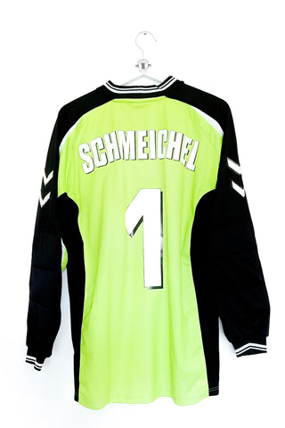 Danmark 2000 Målmandstrøje #Schmeichel 1 Large 8/10