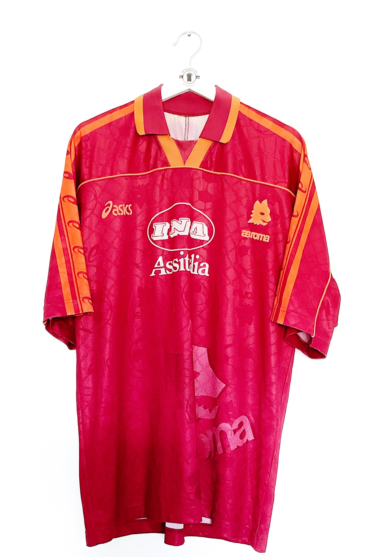 AS Roma 1995/1996 Hjemmebane XL 7/10