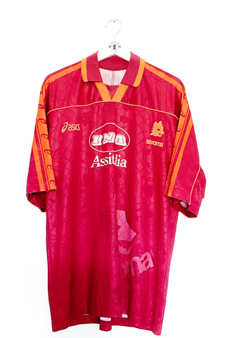 AS Roma 1995/1996 Hjemmebane XL 7/10