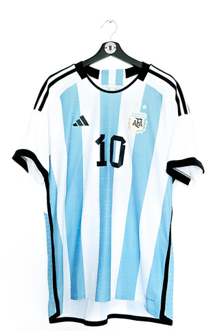 Argentina 2022 Hjemmebane #Messi #Authentic 10 XL 9/10