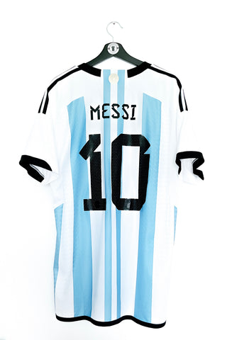 Argentina 2022 Hjemmebane #Messi #Authentic 10 XL 9/10