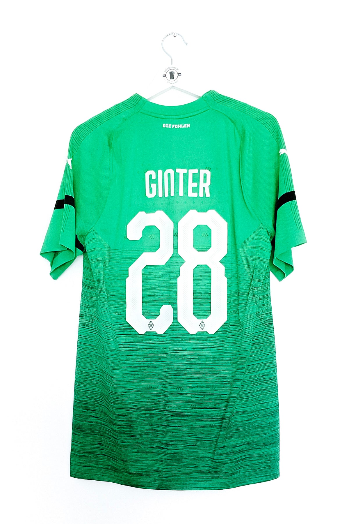 Mönchengladbach 2018/2019 3.Trøje #Ginter 28 XXL 9/10