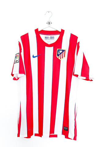 Atletico Madrid 2011/2012 Hjemmebane #Facao 9 Large 9/10