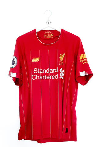 Liverpool 2019/2020 Hjemmebane #Virgil 4 Large 8/10