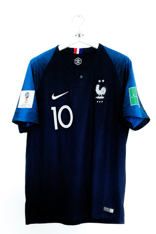 Frankrig 2018 Hjemmebane #Mbappe 10 Large 7/10