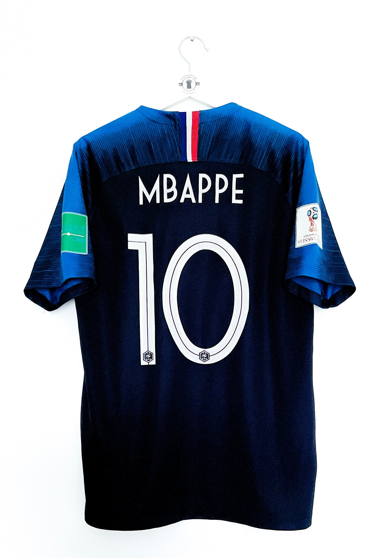 Frankrig 2018 Hjemmebane #Mbappe 10 Large 7/10
