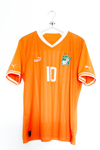 Elfenbenskysten 2022 Hjemmebane #Adingra 10 Large 9/10