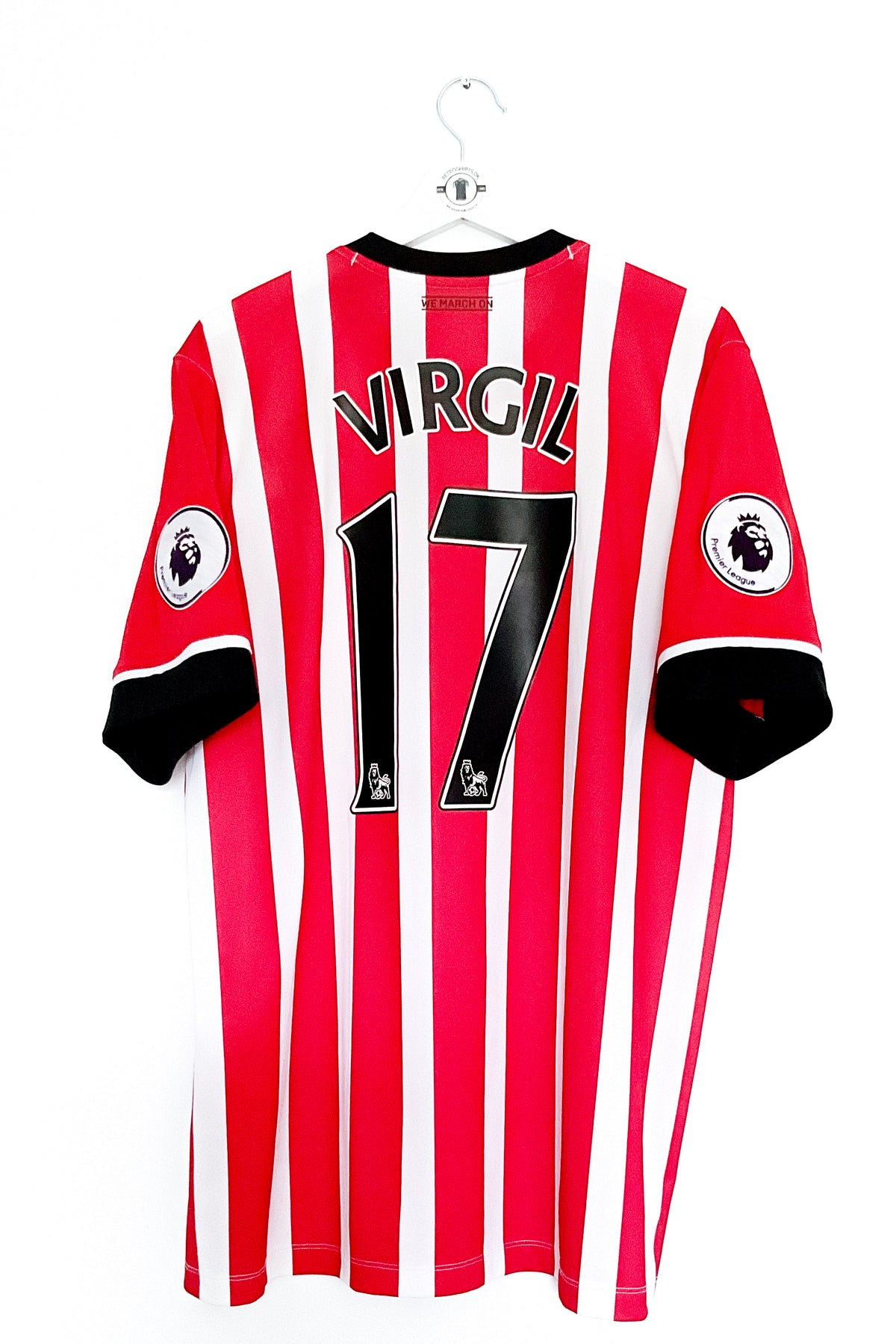 Southampton 2016/2017 Hjemmebane #Virgil 17 XL 9/10