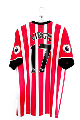 Southampton 2016/2017 Hjemmebane #Virgil 17 XL 9/10