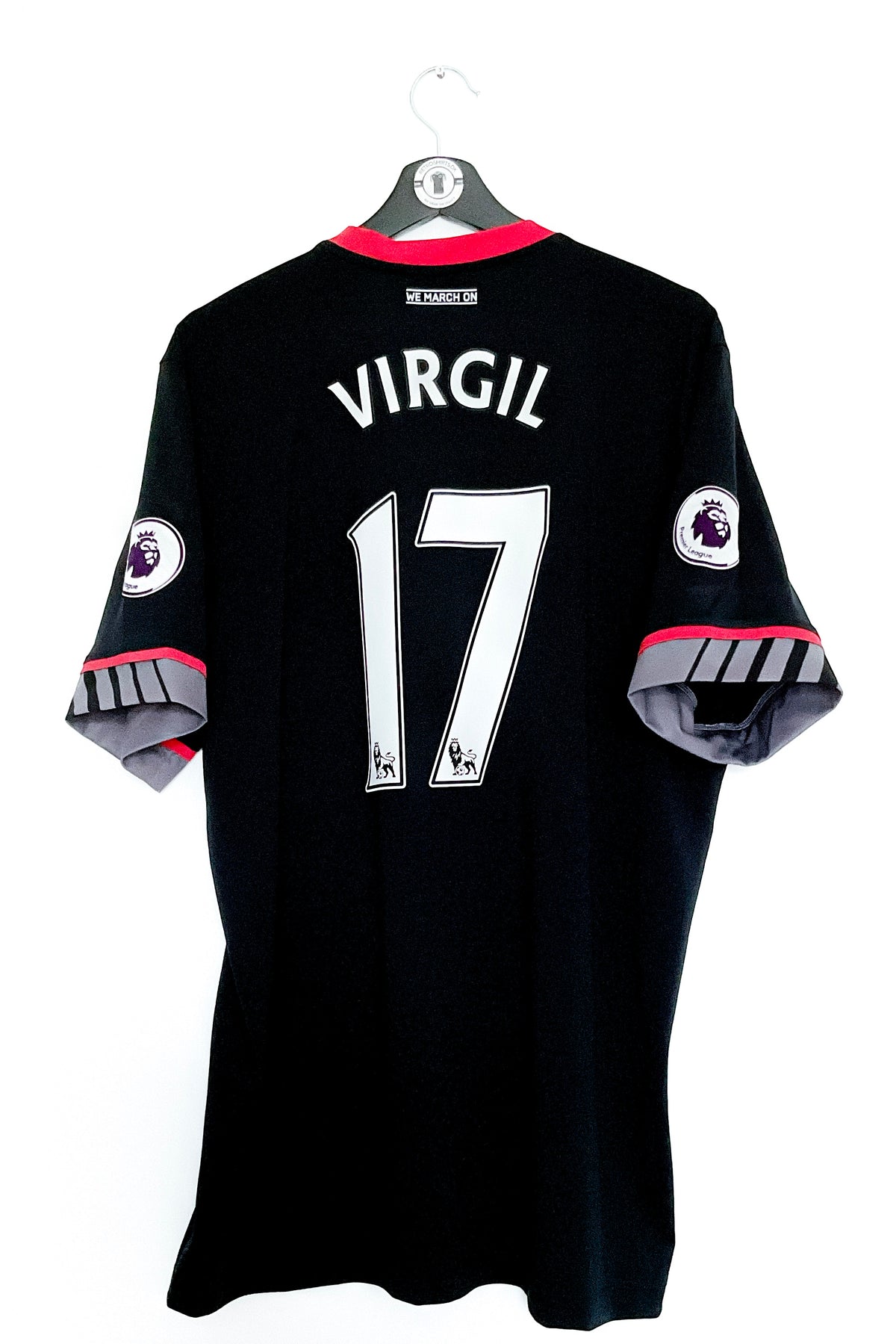 Southampton 2016/2017 Udebane #Virgil 17 XL 9/10