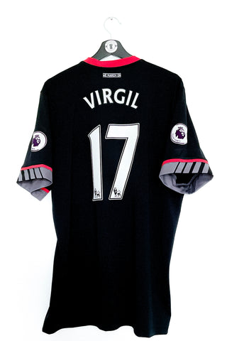 Southampton 2016/2017 Udebane #Virgil 17 XL 9/10