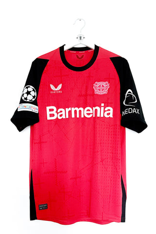 Bayer Leverkusen 2024/2025 Hjemmebane #Wirtz 10 Large 9/10