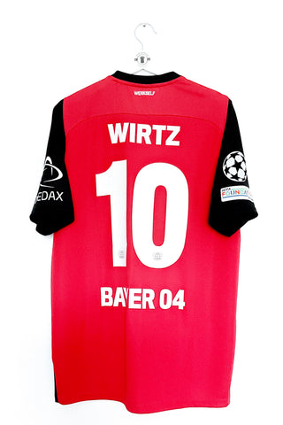 Bayer Leverkusen 2024/2025 Hjemmebane #Wirtz 10 Large 9/10