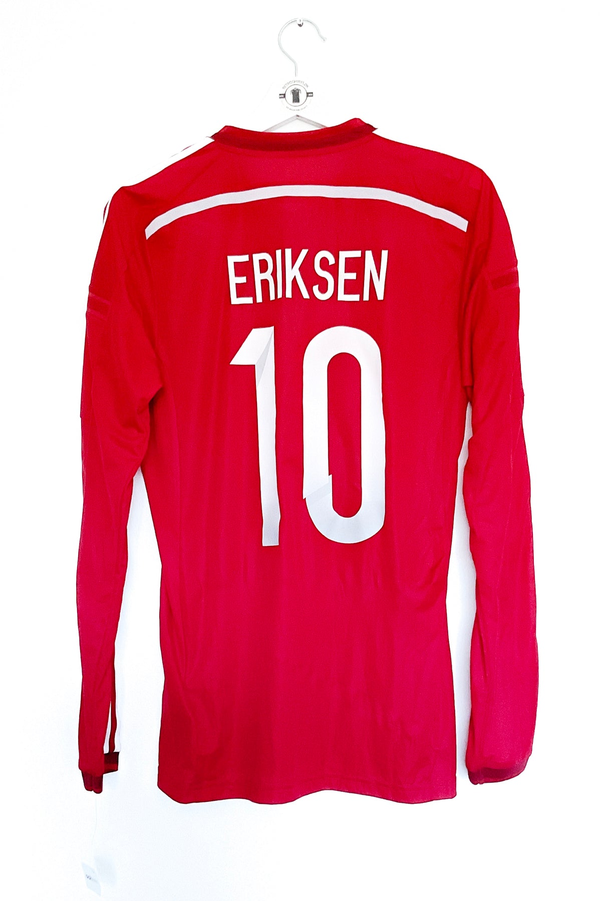 Danmark 2014 Hjemmebane #Eriksen 10 #Match Issued Large 10/10