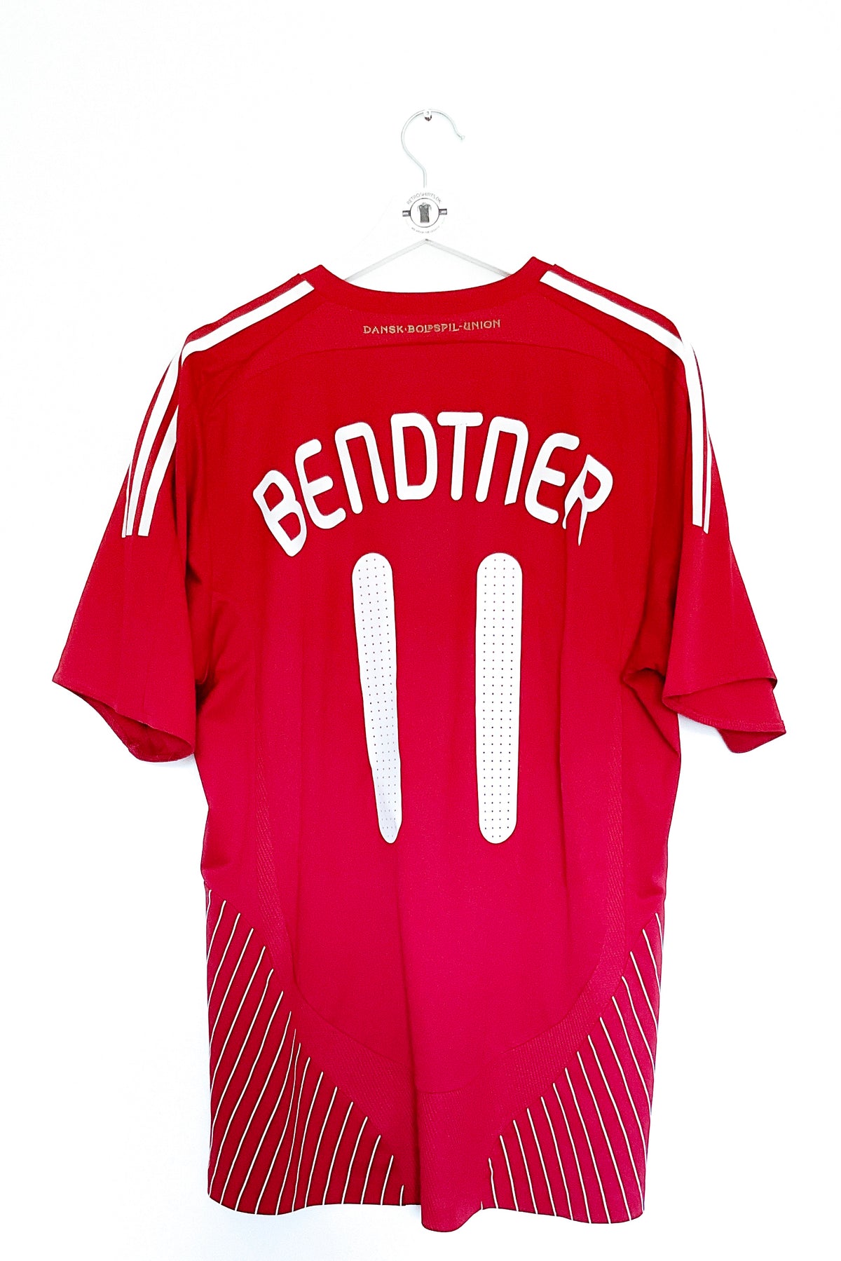 Danmark 2006 Hjemmebane #Bendtner 11 XL 8/10