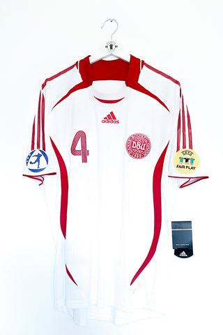 Danmark 2006 Udebane #Agger 4 #Match Issued Large 10/10