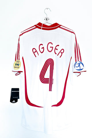 Danmark 2006 Udebane #Agger 4 #Match Issued Large 10/10