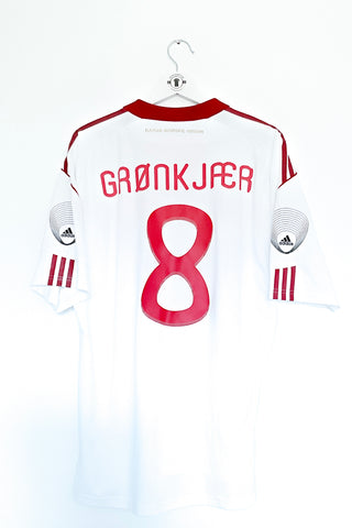 Danmark 2010 Udebane #Grønkjær 8 XL 9/10