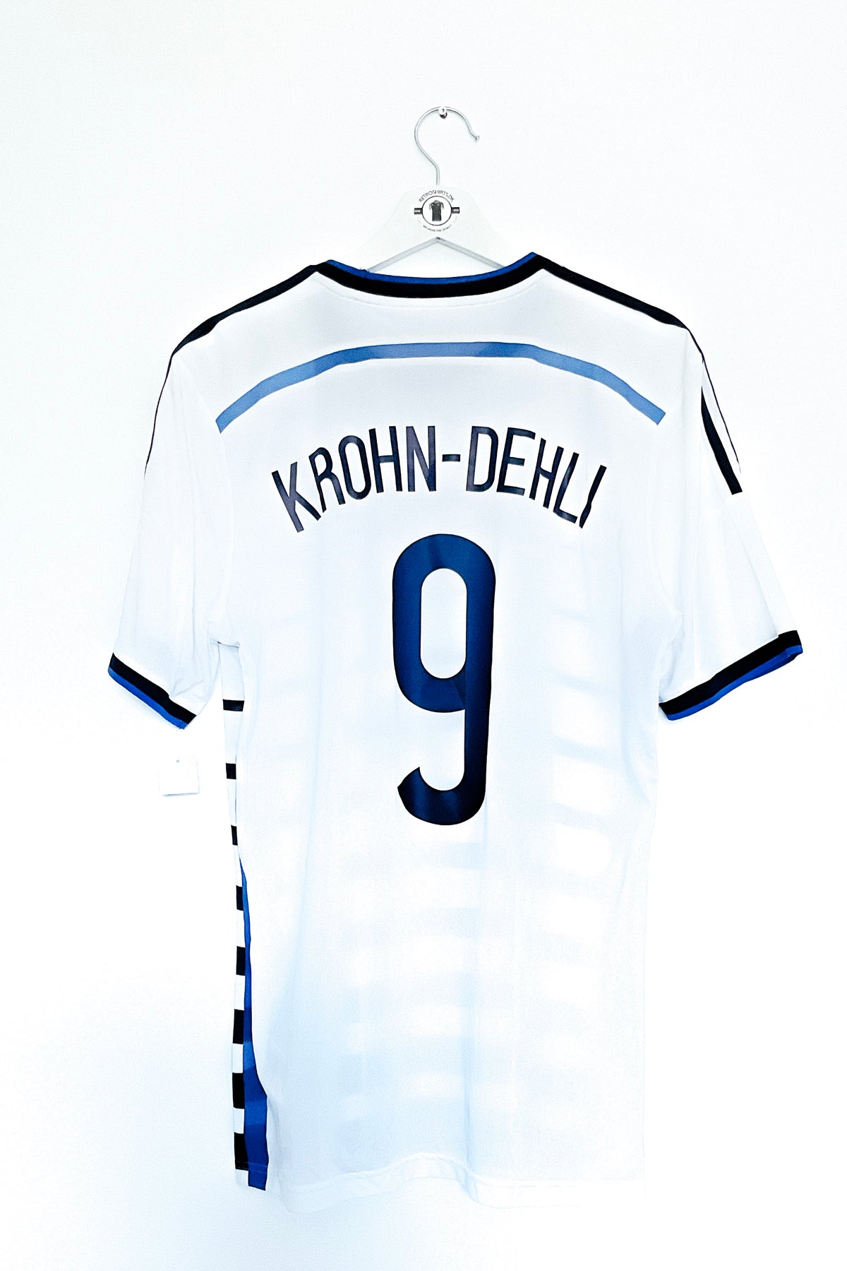 Danmark 2014 Udebane #Krohn-Dehli 9 #Match Issued Large 9/10