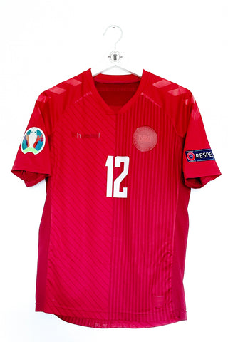 Danmark 2021 Hjemmebane #Dolberg 12 Small 9/10