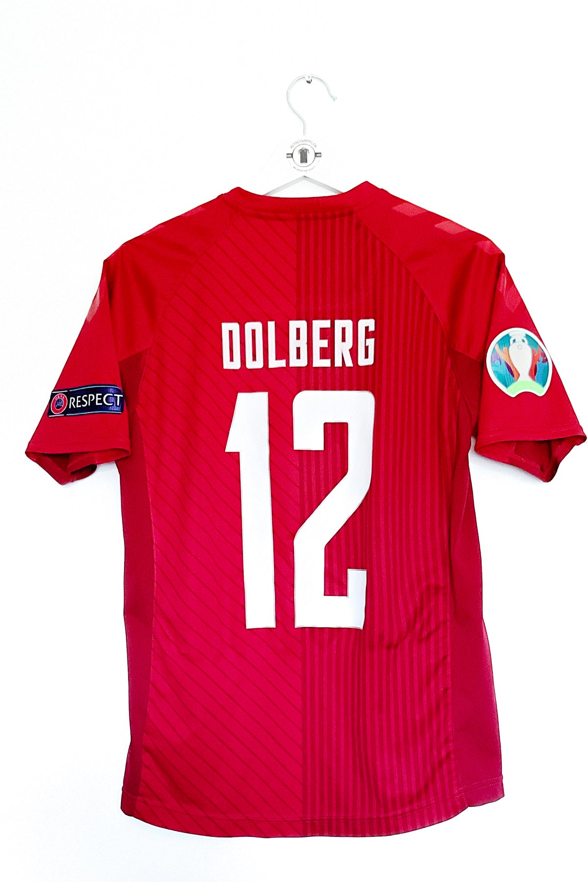 Danmark 2021 Hjemmebane #Dolberg 12 Small 9/10