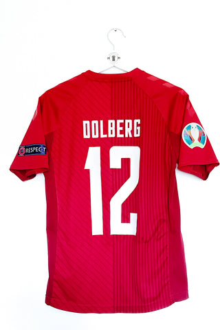 Danmark 2021 Hjemmebane #Dolberg 12 Small 9/10