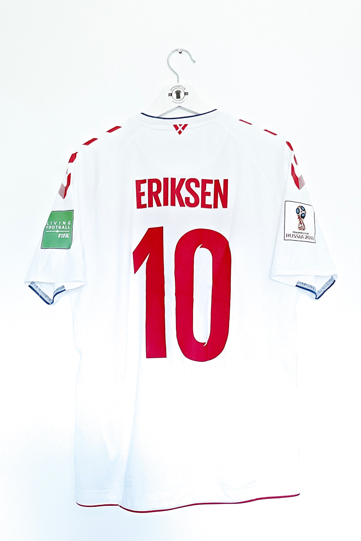 Danmark 2018 Udebane #Eriksen 10 Large 9/10