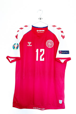 Danmark 2020 Hjemmebane #Dolberg 12 XXL 9/10