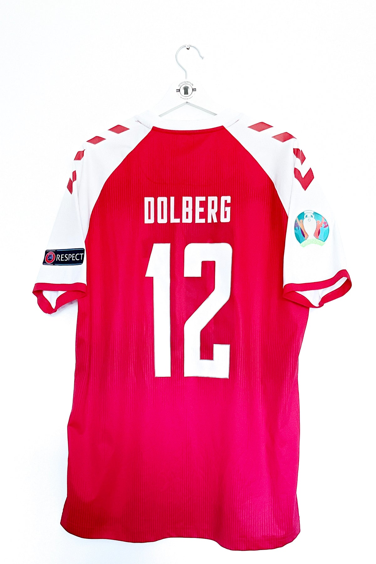 Danmark 2020 Hjemmebane #Dolberg 12 XXL 9/10