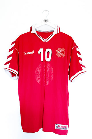 Danmark 1998 Hjemmebane #Laudrup 10 XL 9/10