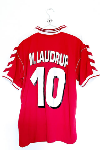 Danmark 1998 Hjemmebane #Laudrup 10 XL 9/10