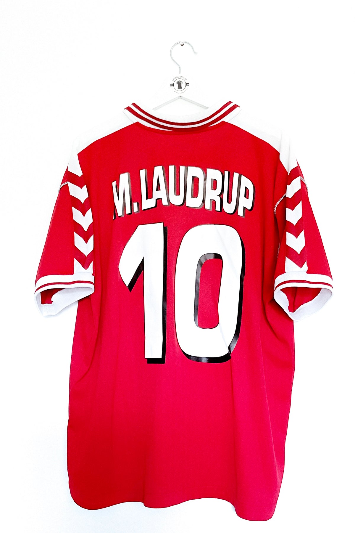 Danmark 1998 Hjemmebane #Laudrup 10 XL 8/10