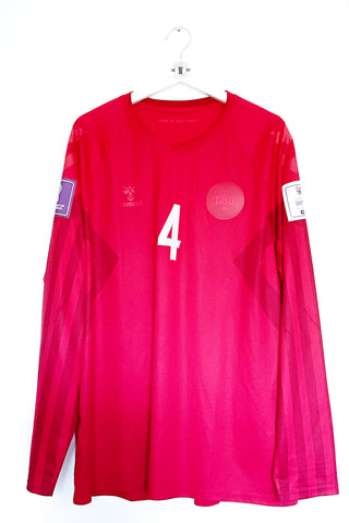 Danmark VM 2022 Hjemmebane #Kjær 4 XXXL 9/10